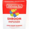 Buy INfinite Rx Shroom Infused Large Heart Gummies Edibles