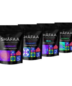 Buy Shafaa Macrodosing Magic Mushroom Dark Chocolate Edibles